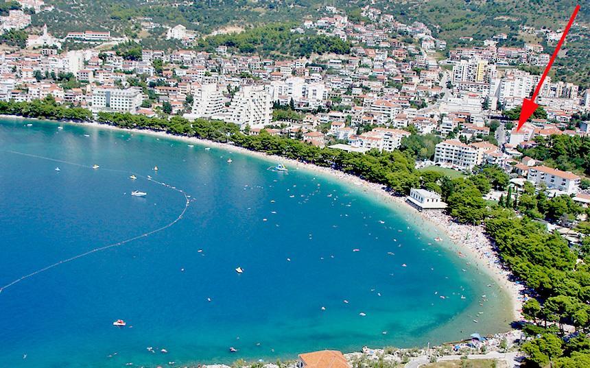 Central Beach Apartment Makarska Quarto foto