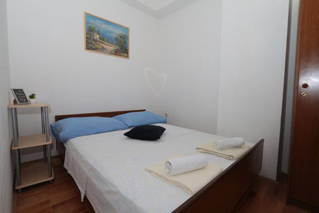 Central Beach Apartment Makarska Quarto foto