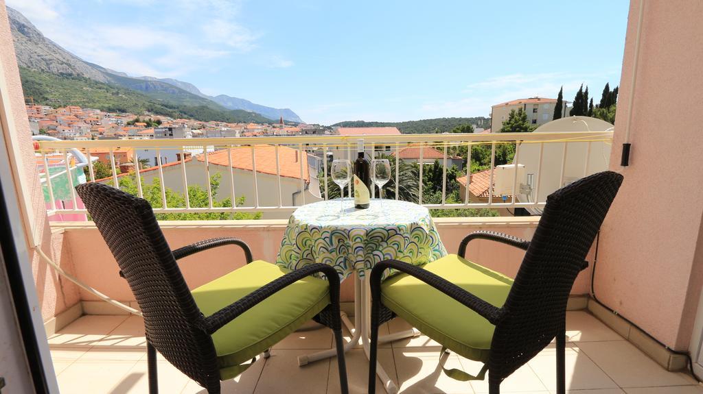 Central Beach Apartment Makarska Exterior foto